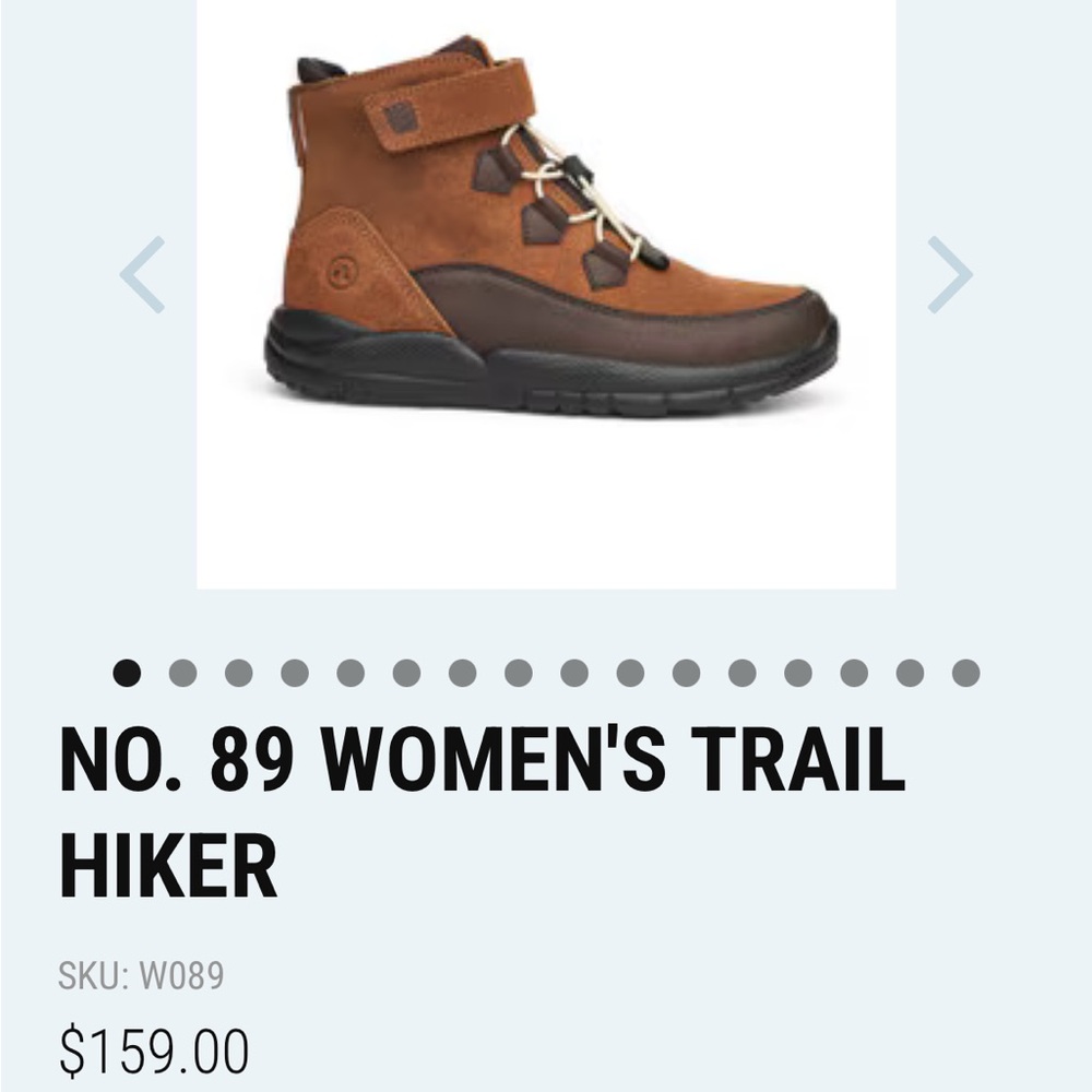 Anodyne trail hiker boots